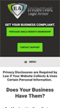 Mobile Screenshot of internetlegalarmor.com